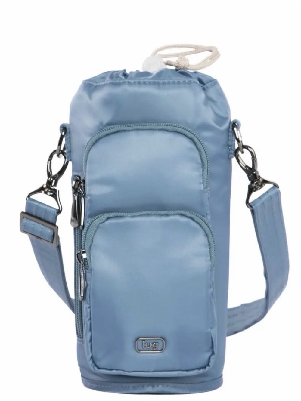 Lug Huggie SE Crossbody Insulated Bottle Holder Bag – Blue Moon